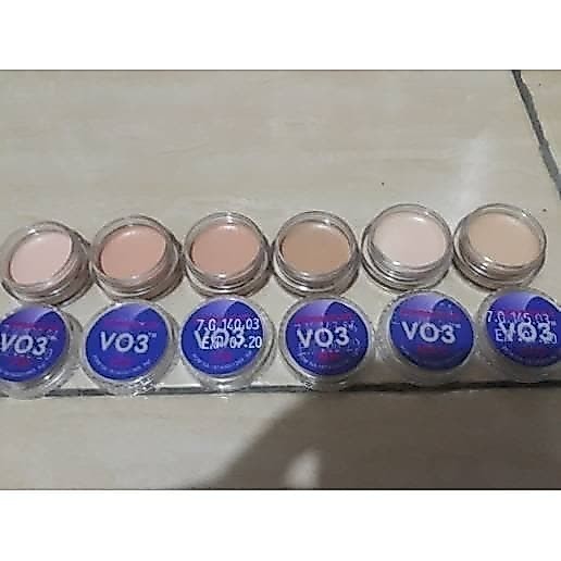 Foundation mini alas bedak terlaris