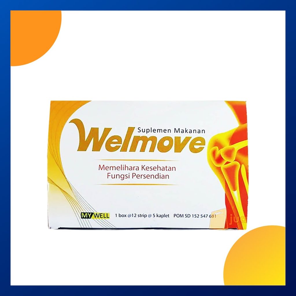 Welmove Box Isi 60 Kaplet