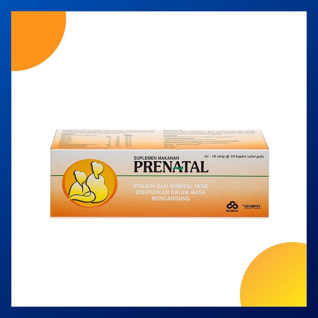 Prenatal Box Isi 100 Kaplet