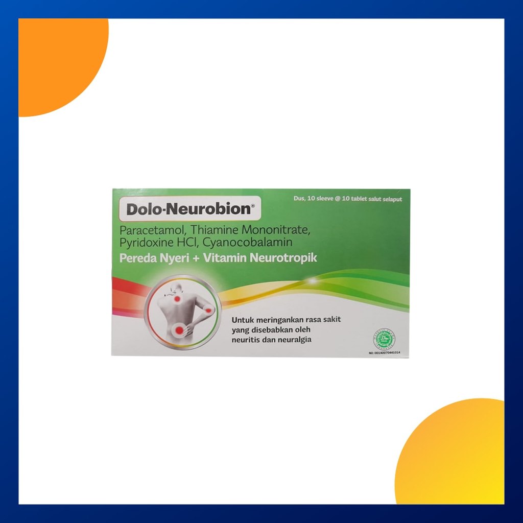 Dolo Neurobion Box 50 Tablet