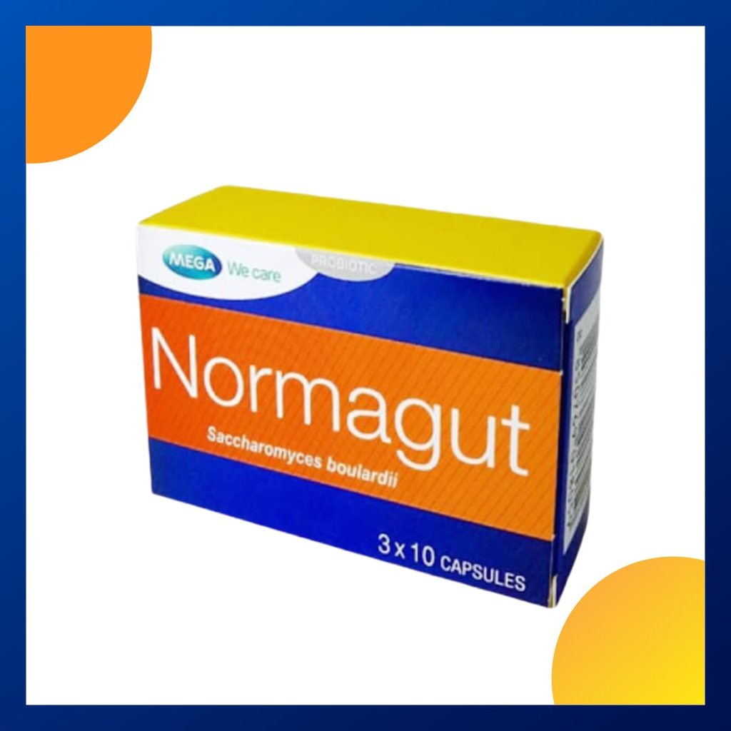 Normagut Box Isi 30 Kapsul