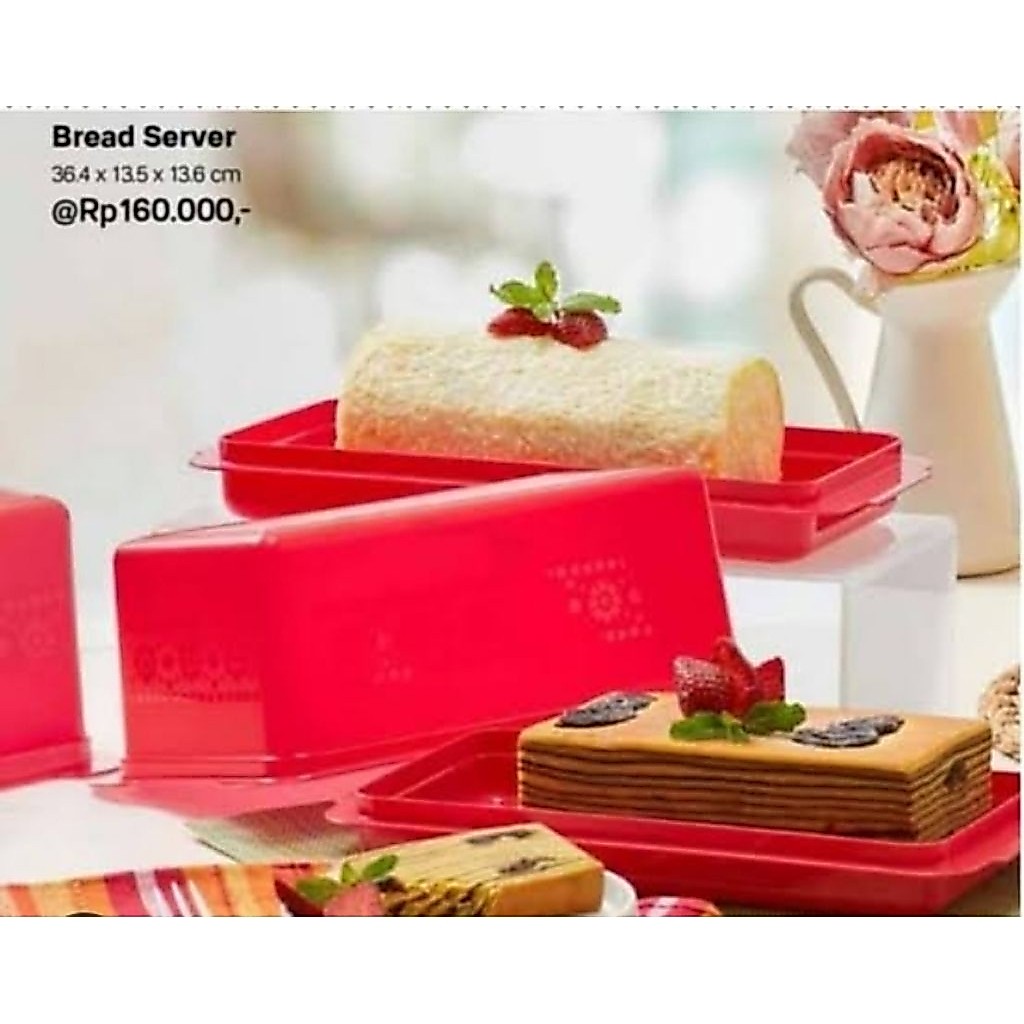 Bread Server Tupperware