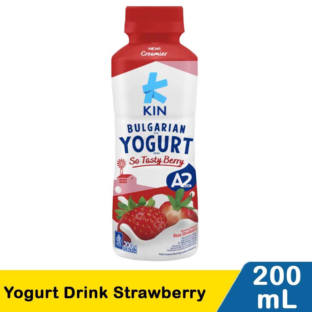 KIN YOGURT DRINK STRAWBERRY 200mL