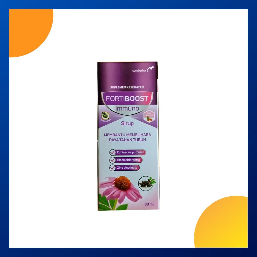 Fortiboost Immuno Sirup 60 Ml Botol