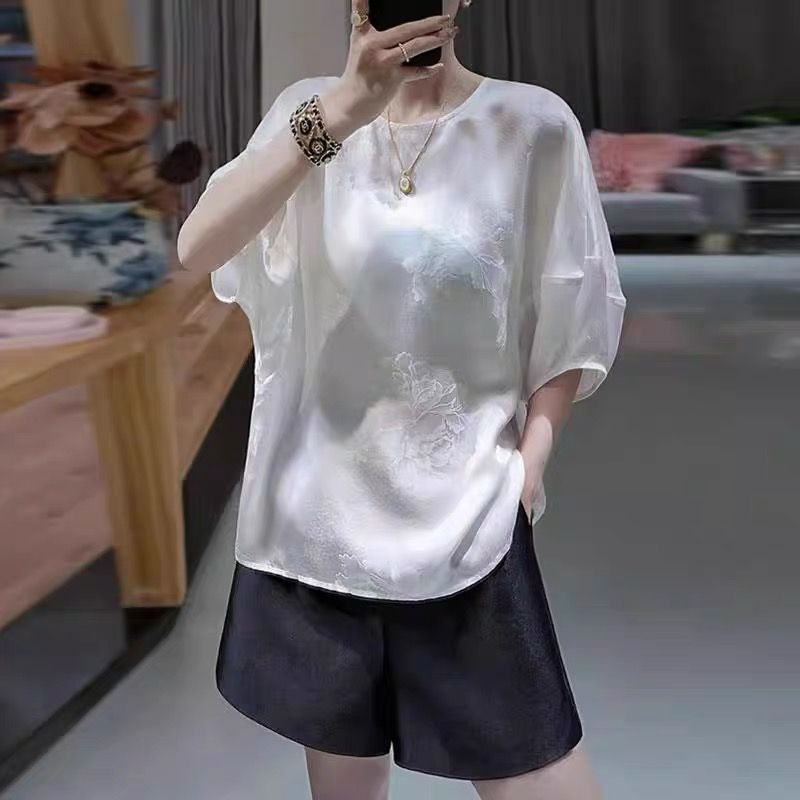 Plus-size shirts/new women's tops