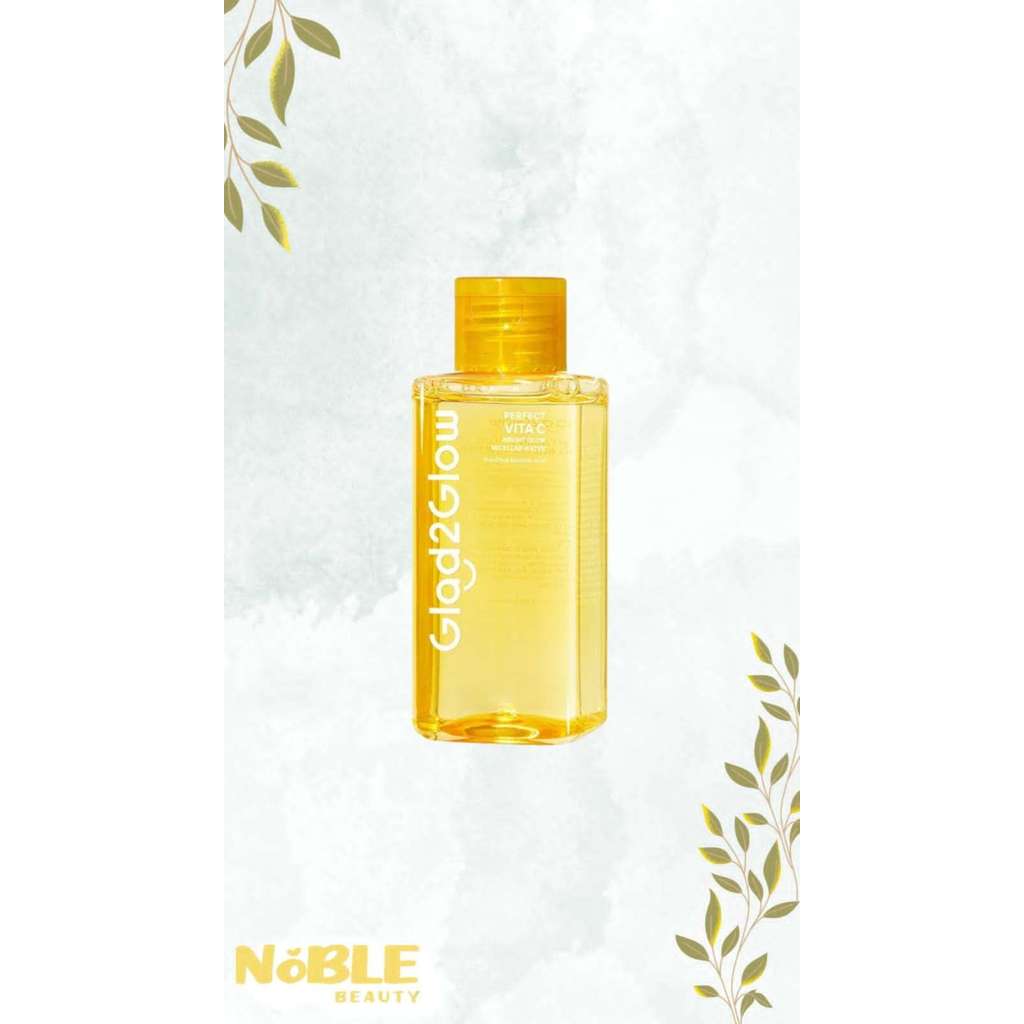 Glad2glow vit c micellar 130ml