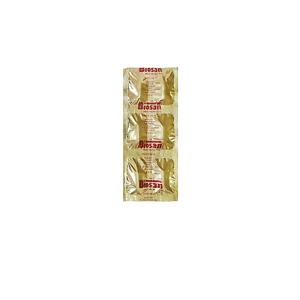 Biosan 275 mg 6 Tablet