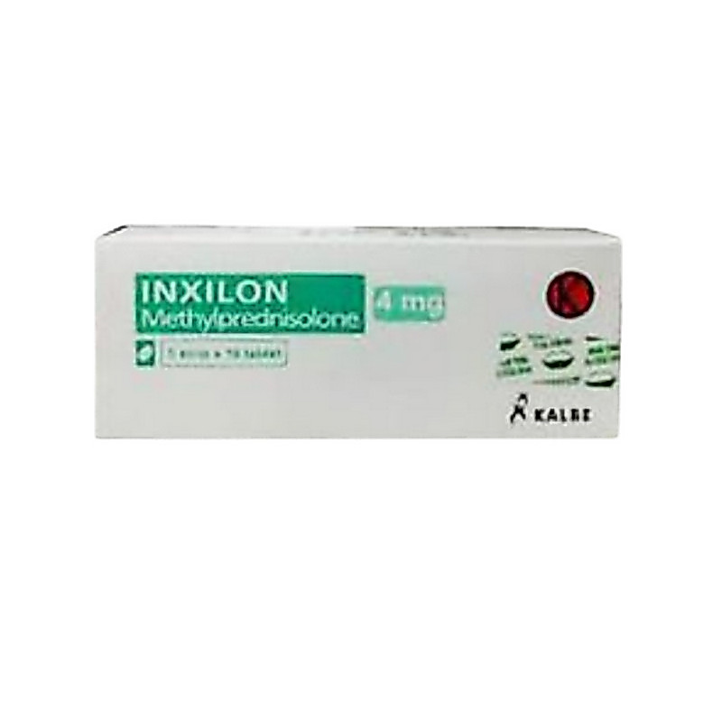 INXILON 4 MG 1 BLISTER @ 10 TABLET