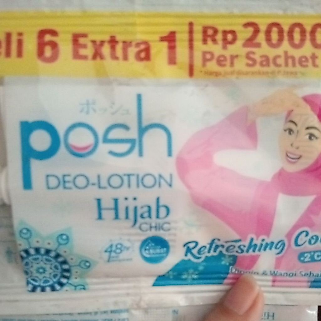 POSH DEO LOTION (1 PCS)