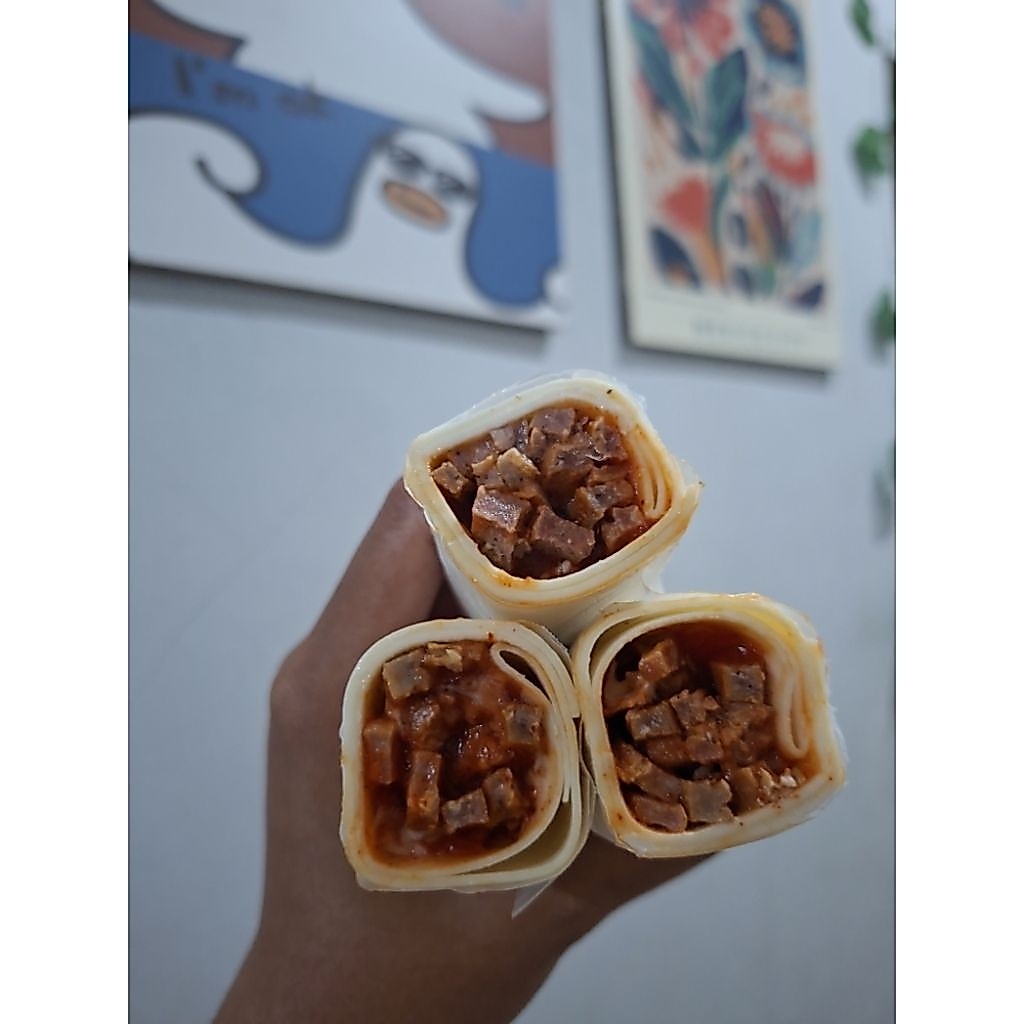 kebab mini premium full daging olahan