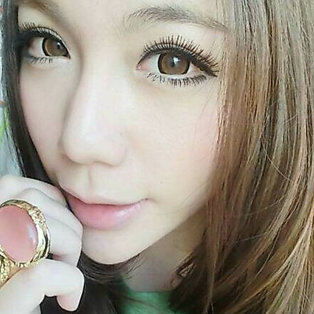 Softlens EOS Candy Sugar Brown (Coklat)