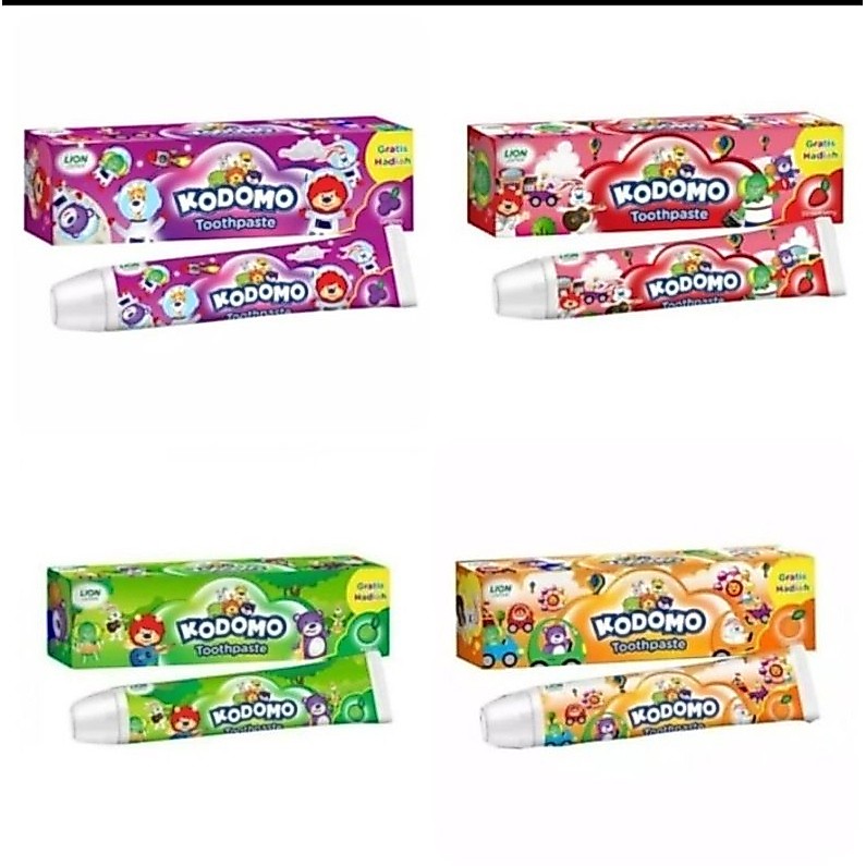 toothpaste kodomo gel 45gr