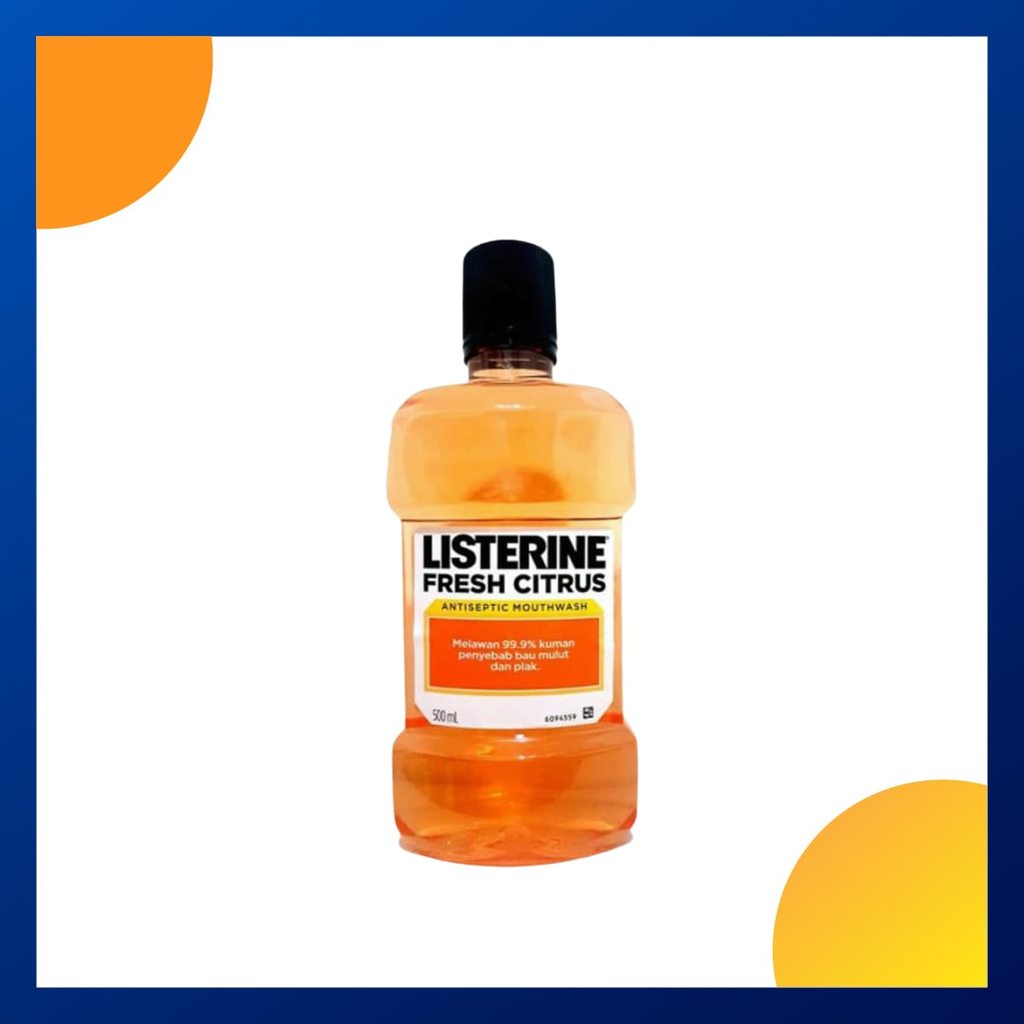 Listerine Citrus 500 Ml Botol