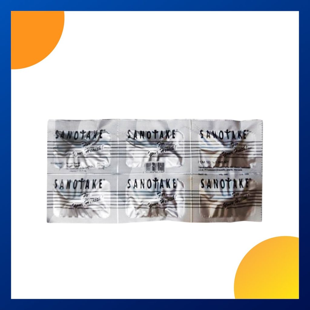 Sanotake Strip Isi 6 Tablet