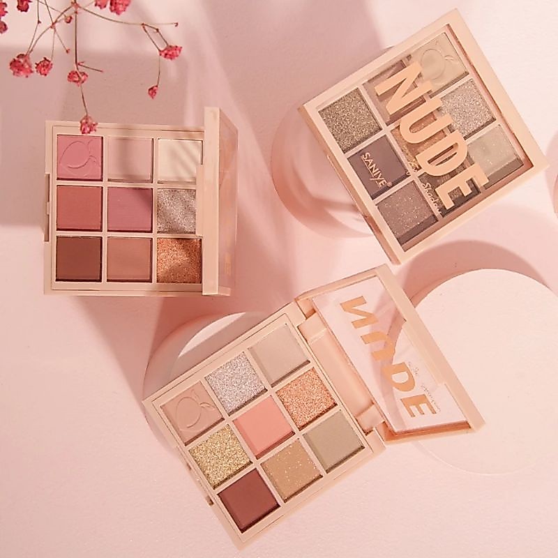 SANIYE (BPOM)NUDE EYESHADOW E0924