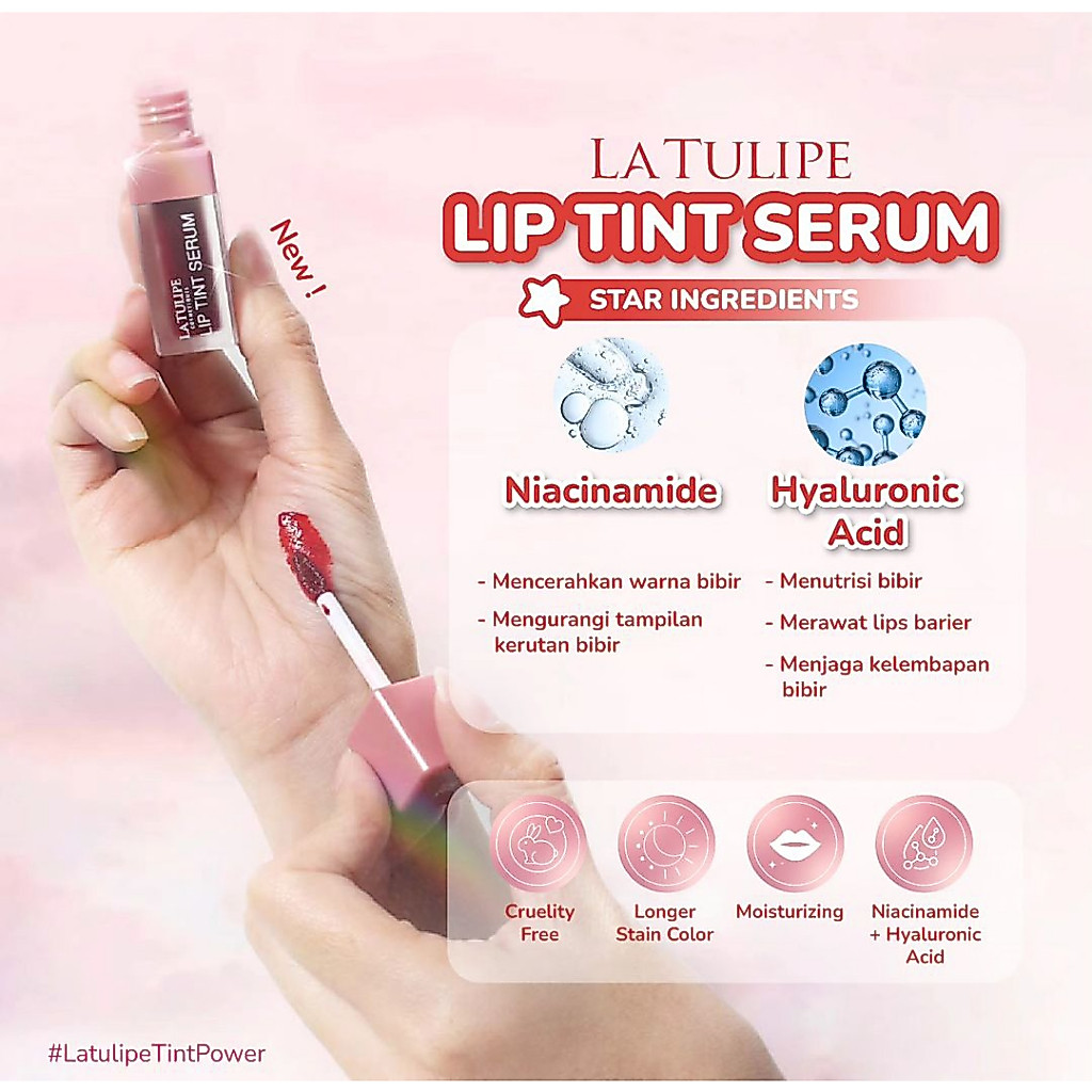 La Tulipe Lip Tint Serum