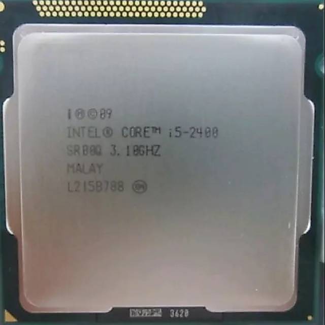 BESSELER PROCESSOR INTEL CORE I5 2400 TRAY + FAN SOCKET 1155