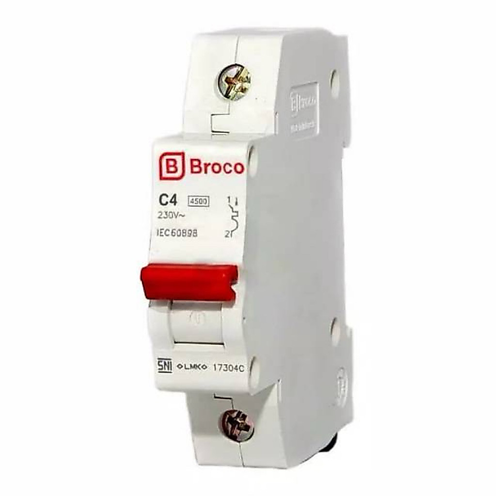 MCB BROCO 4 Ampere