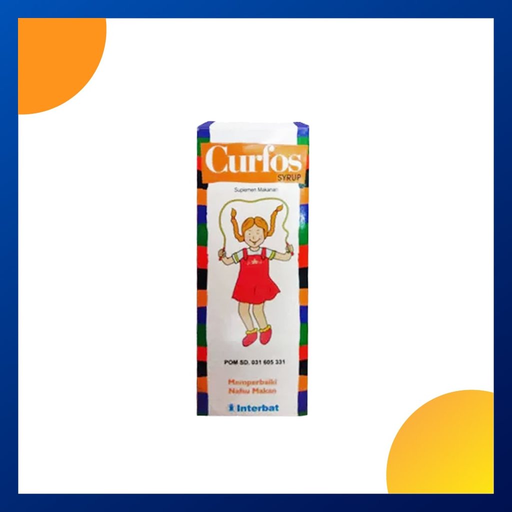 Curfos Syrup Isi 100 Ml Botol