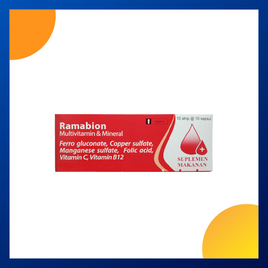 Ramabion Box Isi 100 Kapsul