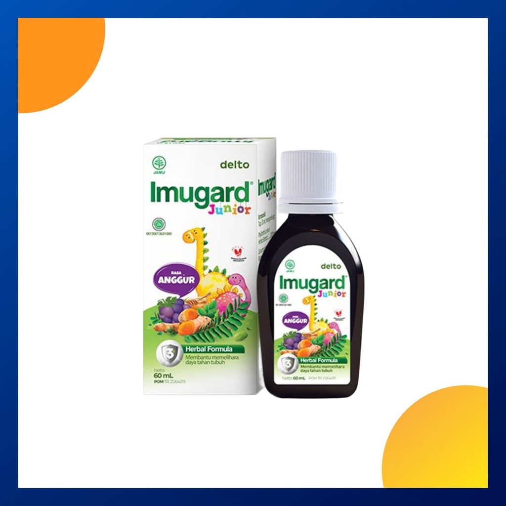 Imugard Junior Rasa Anggur 60 Ml