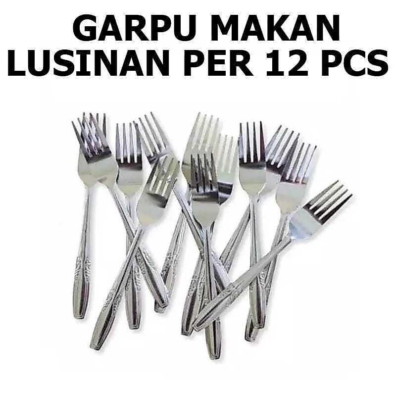 garpu isi 12 biji