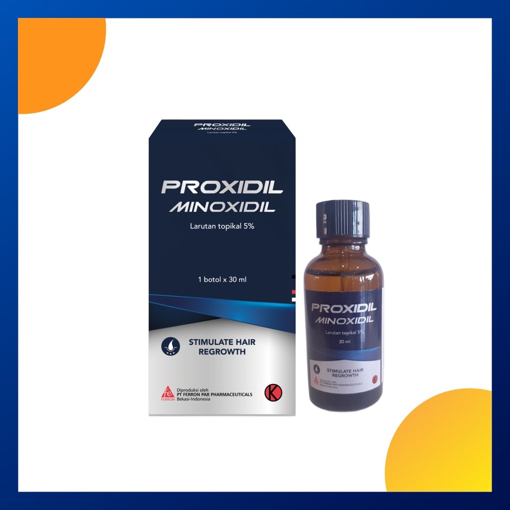 PROXIDIL 5% LOTION 1 BOTOL @ 30 ML