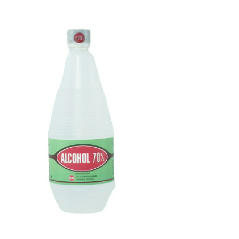 ALCOHOL 70% 300ML 1 BOTOL