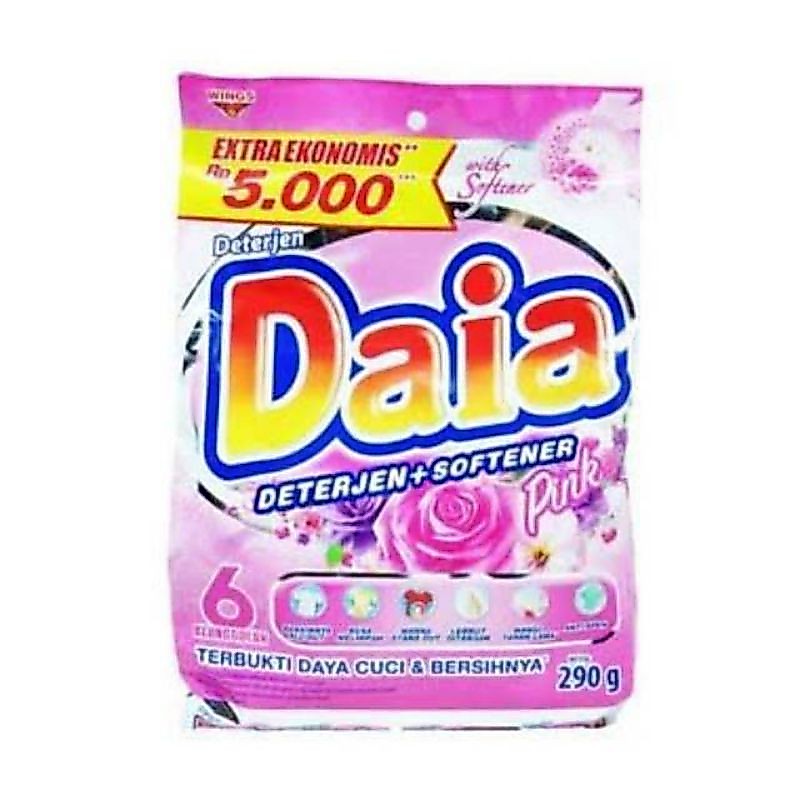 3 PCS Daia Detergen 5000 an