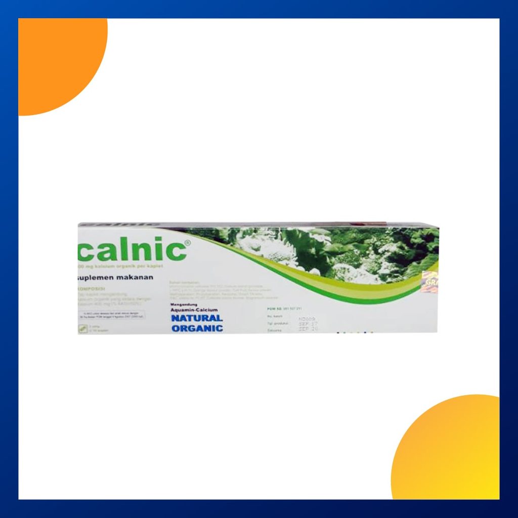 Calnic Per Box Isi 30 Kaplet