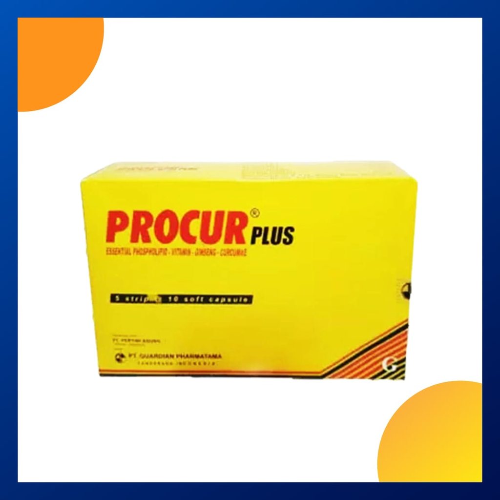Procur Plus Box 50 Kapsul