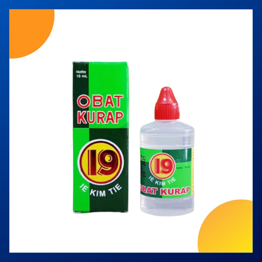 Cap 19 Obat Kurap 10 Ml Botol