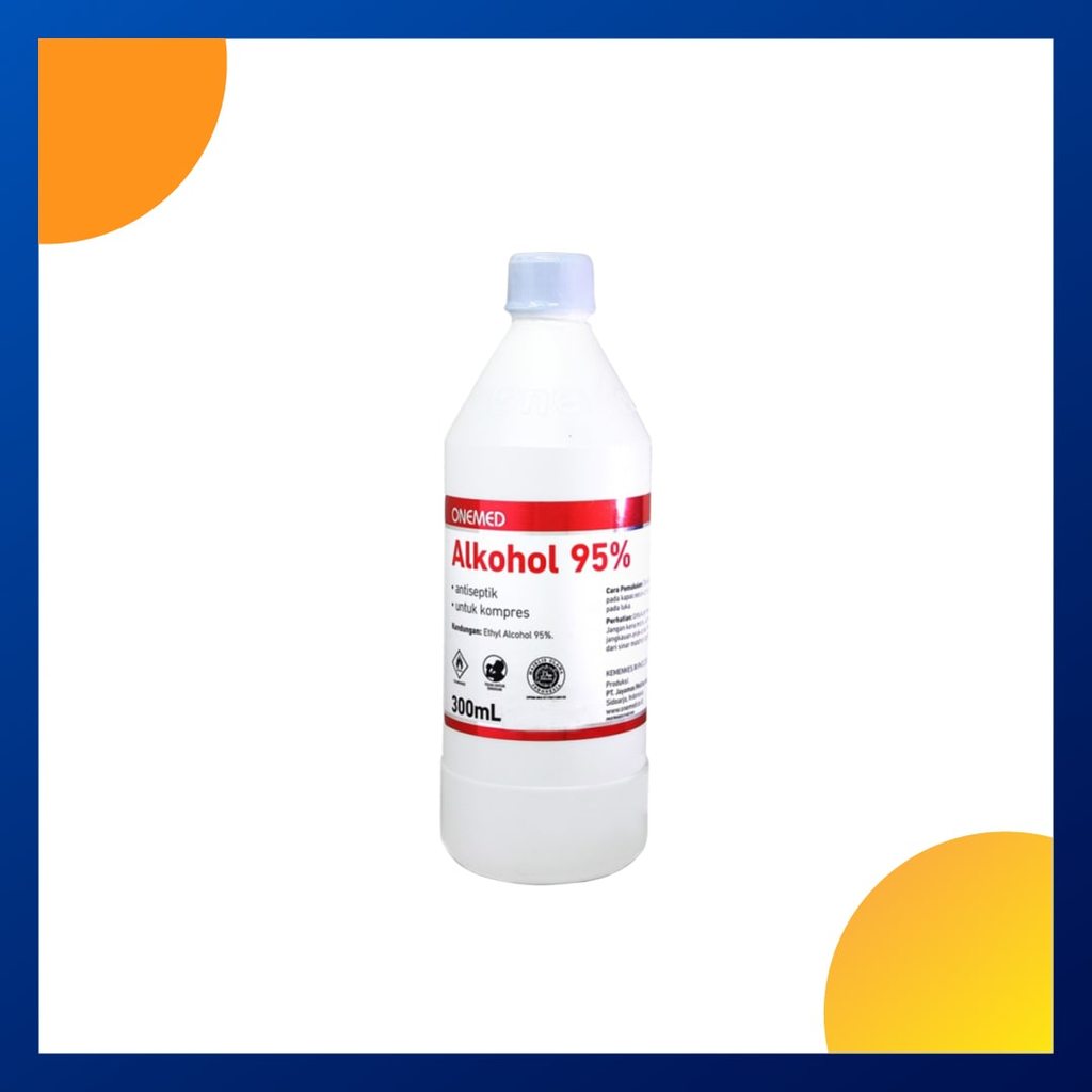 Onemed Alkohol 95% 300 Ml Botol