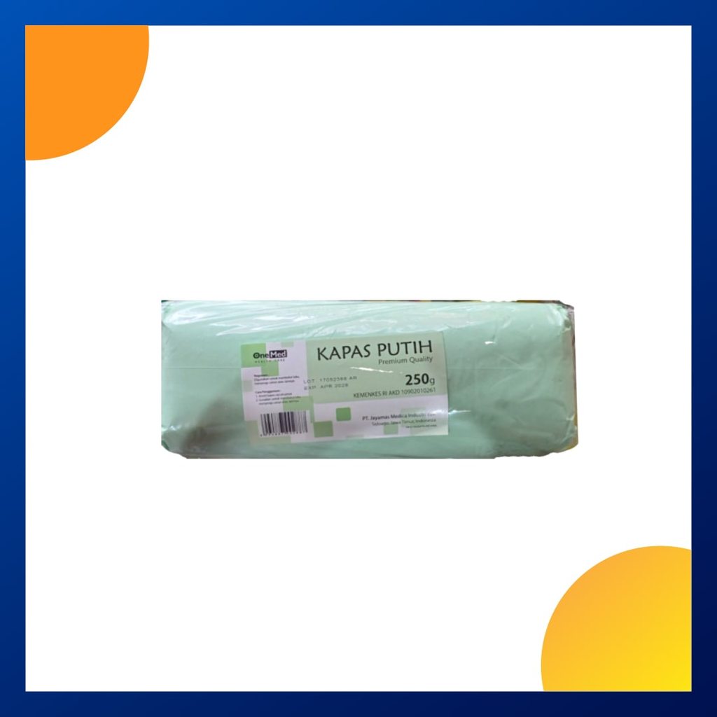 Onemed Kapas Putih 250 Gram