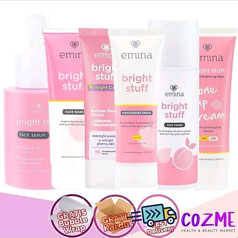 EMINA BRIGHT STUFF (pink)