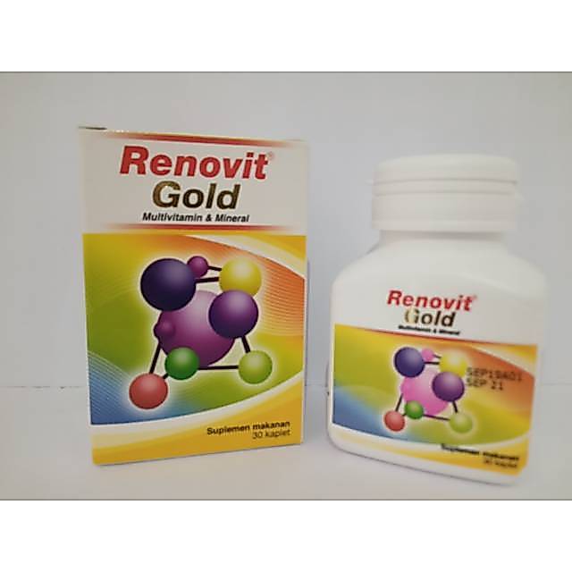 Renovit Botol Gold