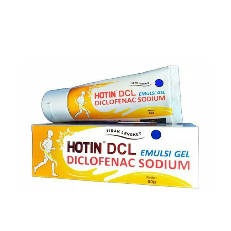 HOTIN DCL EMULSI GEL 60GR