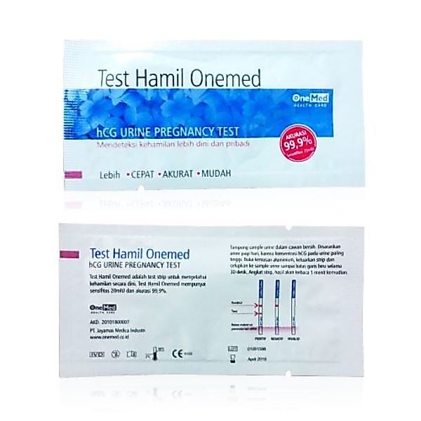 New Tes Hamil OneMed strip pcs