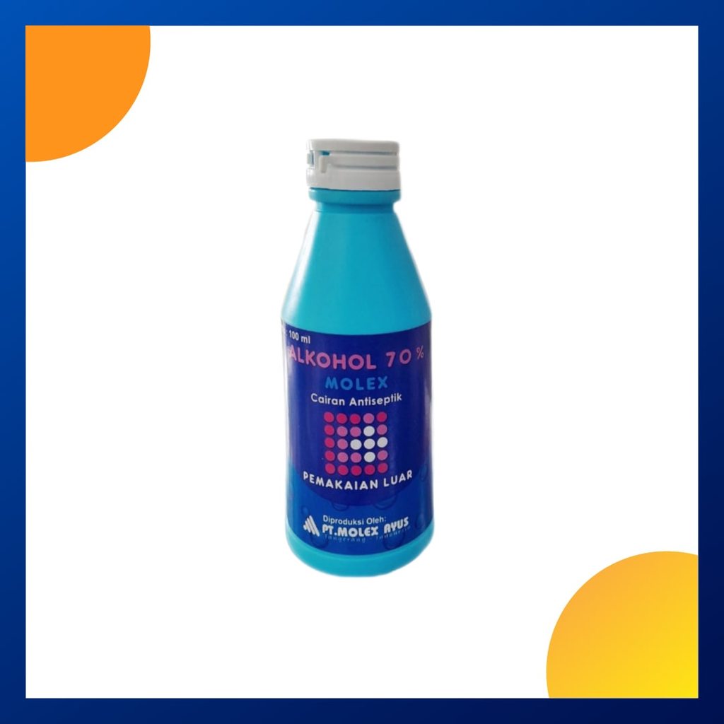 Alkohol 70% Molex Ayus 100 Ml