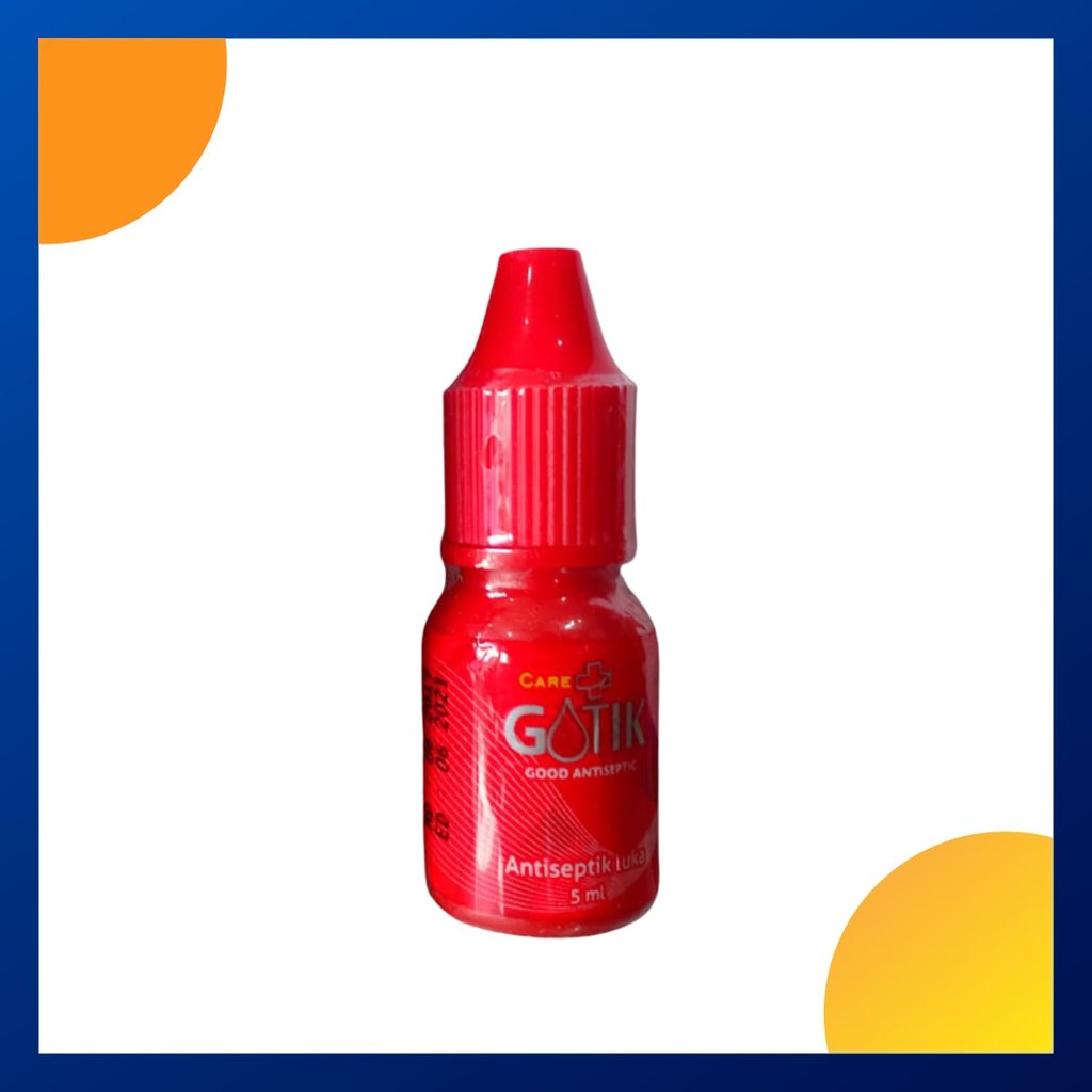 Gotik Antiseptik Isi 5 Ml Botol