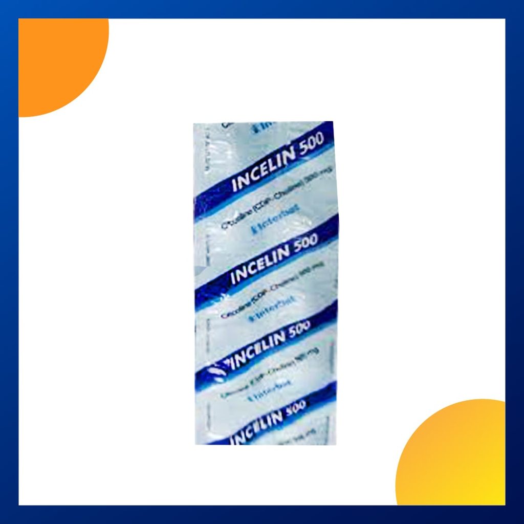 Incelin Strip Isi 10 Tablet