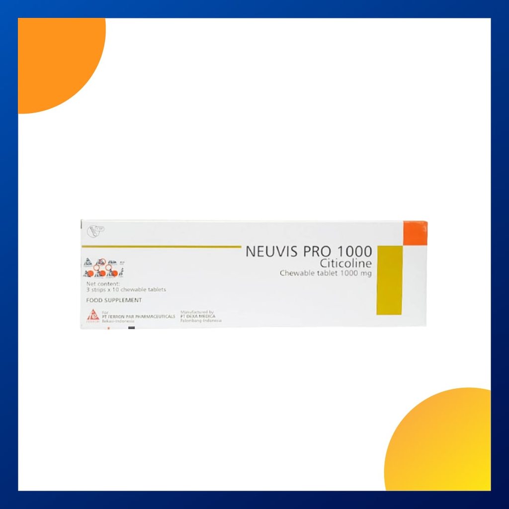 Neuvis Pro 1000 Box 30 Tablet