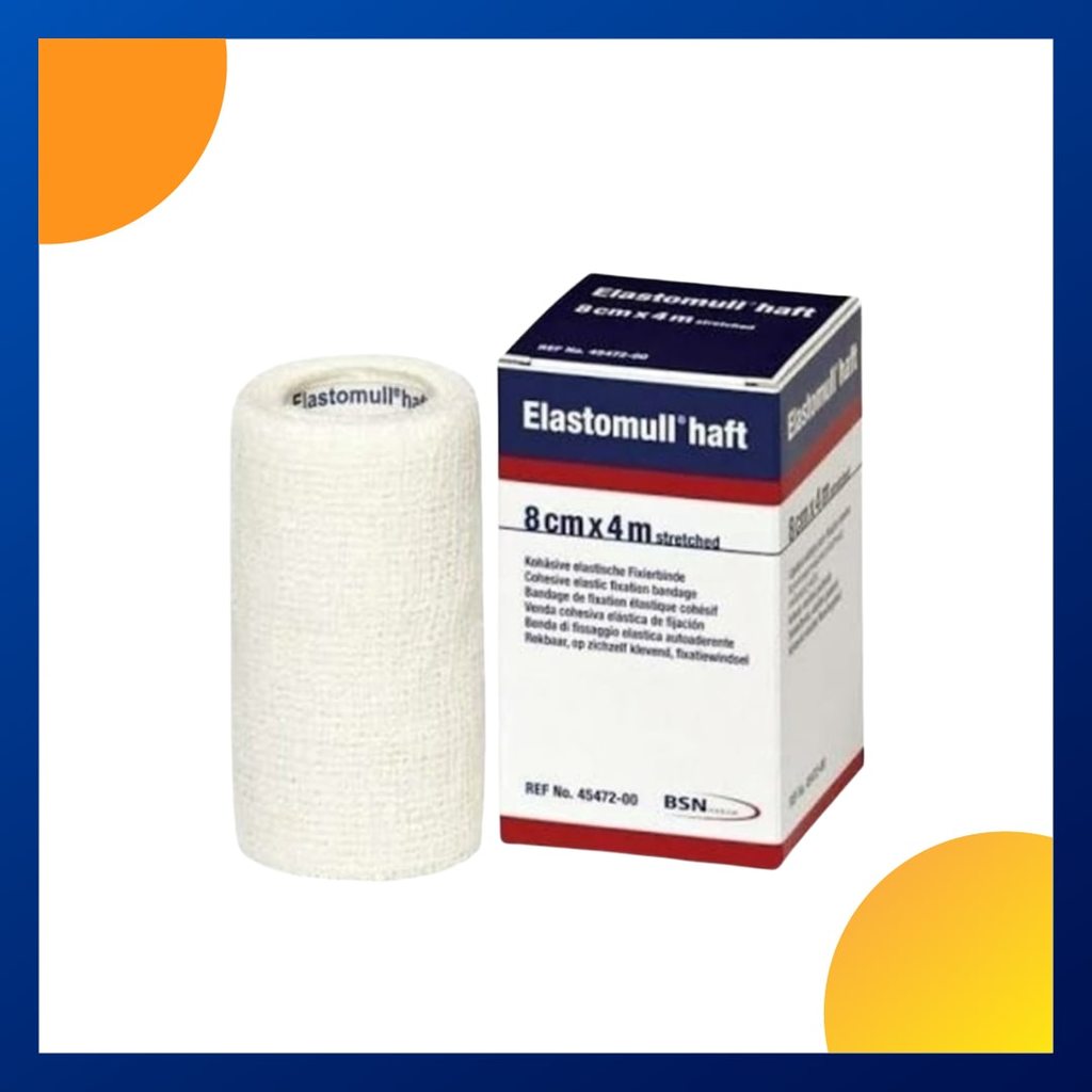 Elastomull Haft 8 Cm X 4 M