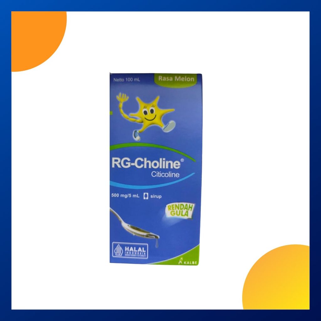 Rg-Choline Syrup 100 Ml Botol