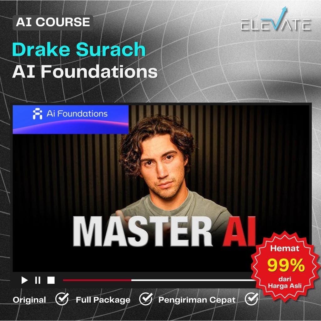 Drake Surach – AI Foundations