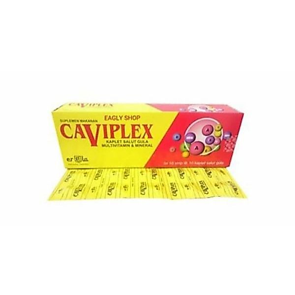 CAVIPLEX KAPLET 10 STRIP BOX