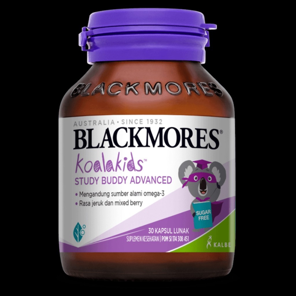 Blackmores Koalakids Study Buddy Adv 30 Kapsul
