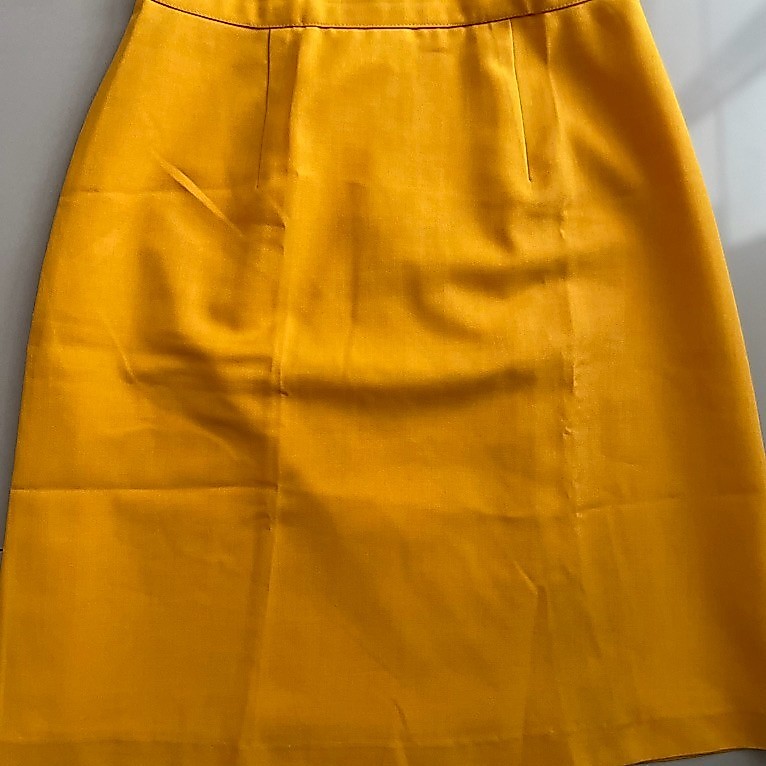 Preloved - Rok Span Kuning