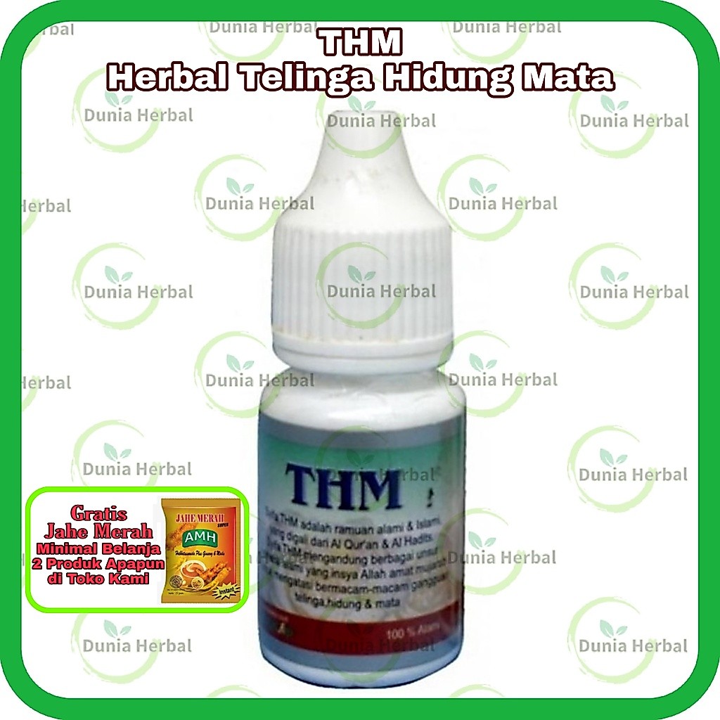 THM - Herbal Telinga Hidung Mata