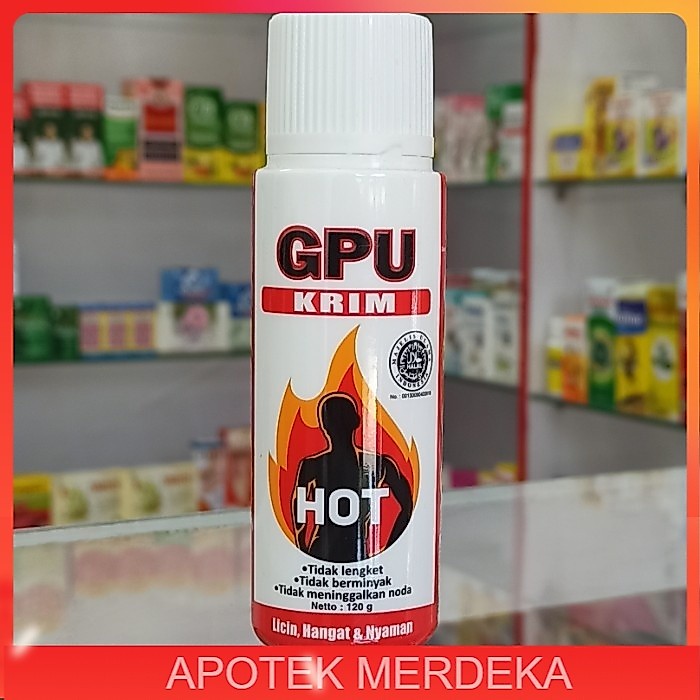 gpu krim hot 120gr
